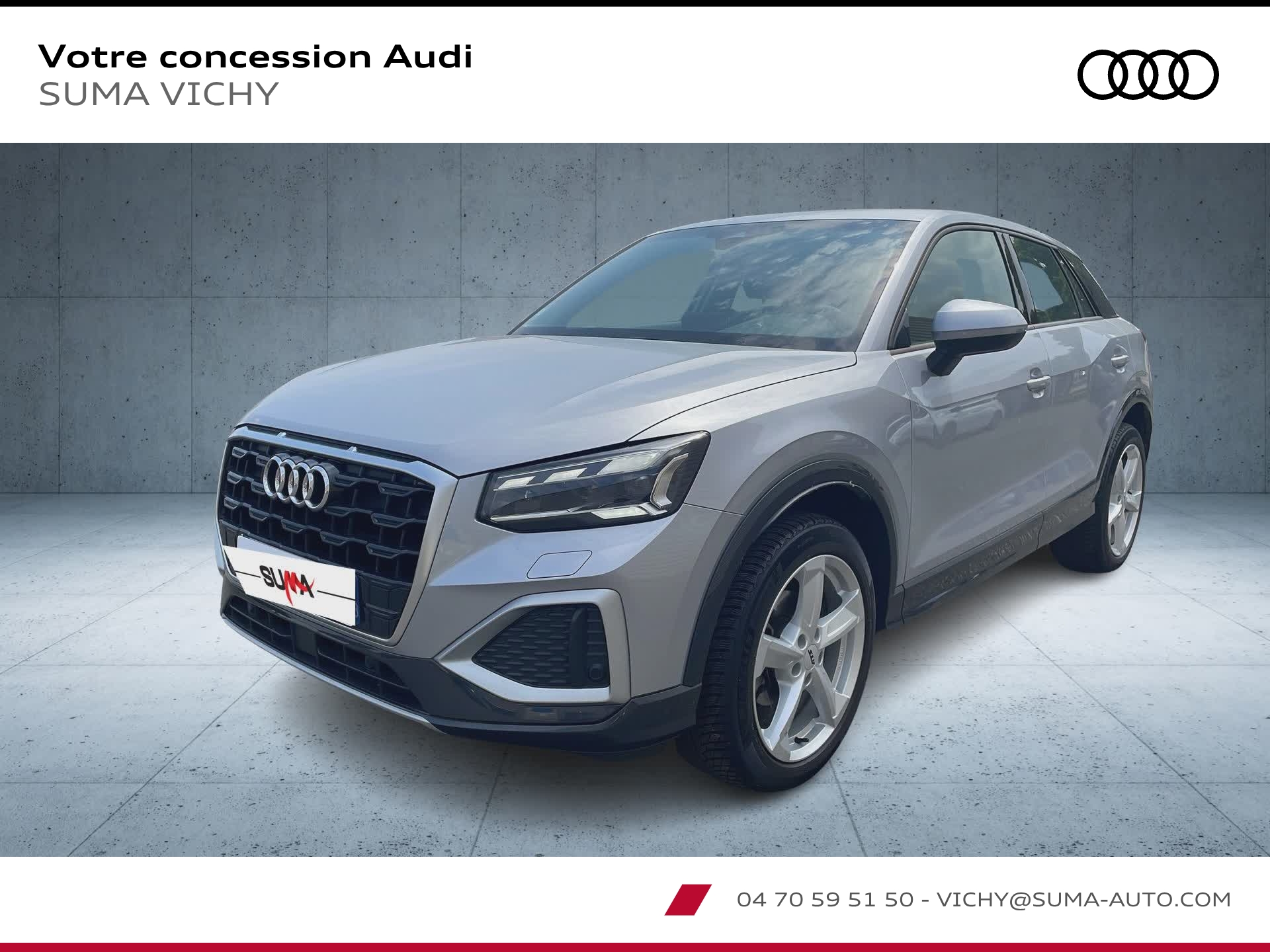 Image de l'annonce principale - Audi Q2