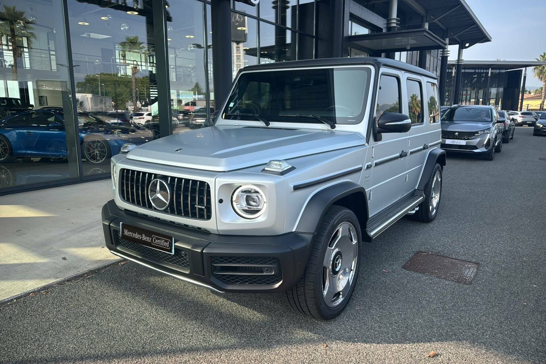 Image de l'annonce principale - Mercedes-Benz Classe G