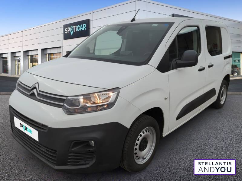 Image de l'annonce principale - Citroën Berlingo Van