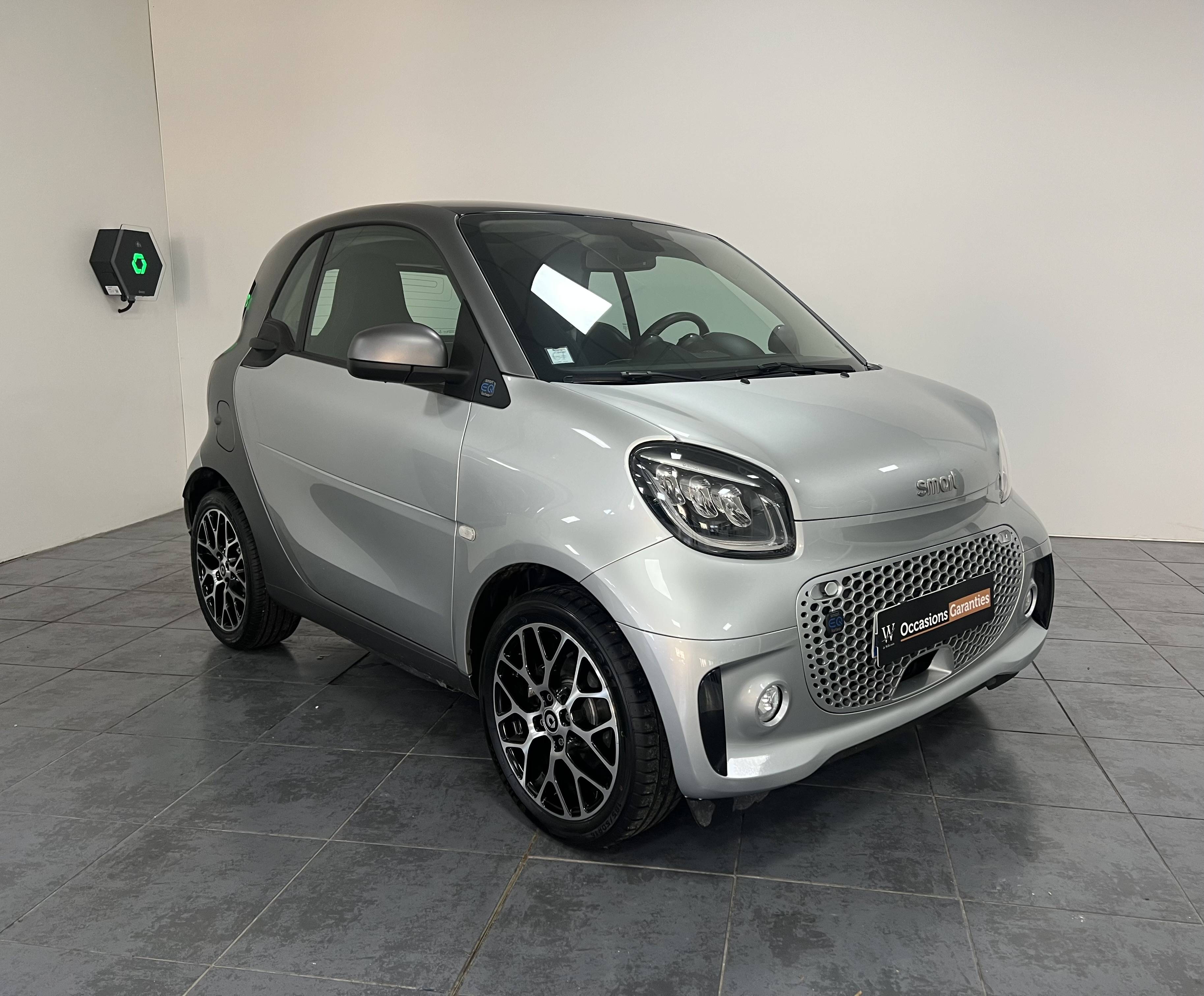 Image de l'annonce principale - Smart Fortwo Coupé