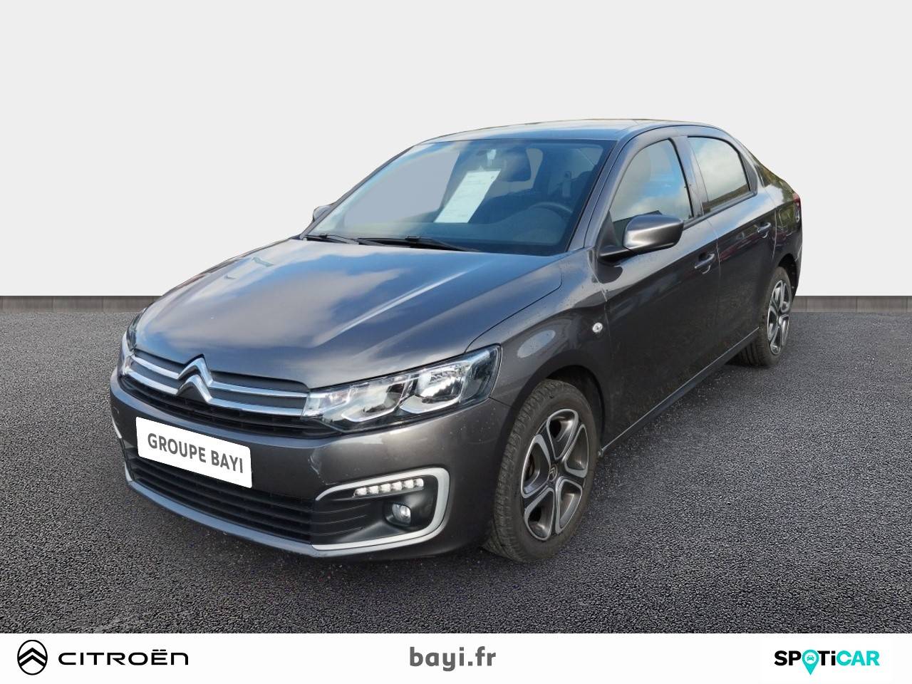 Image de l'annonce principale - Citroën C-Elysée