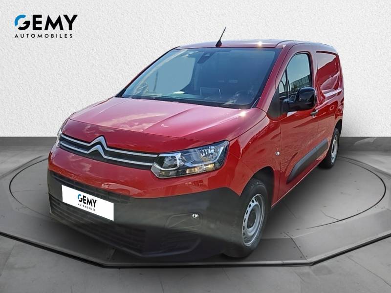 Image de l'annonce principale - Citroën Berlingo Van