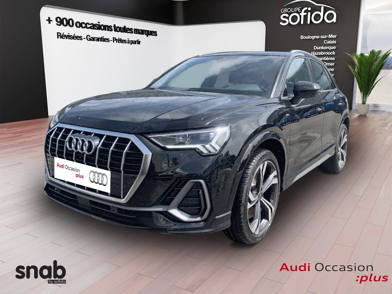 Image de l'annonce principale - Audi Q3