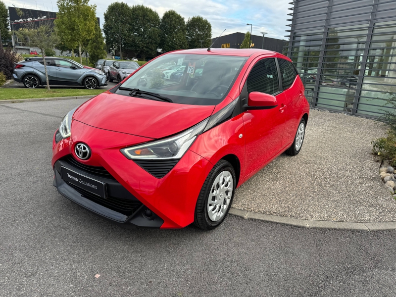 Image de l'annonce principale - Toyota Aygo