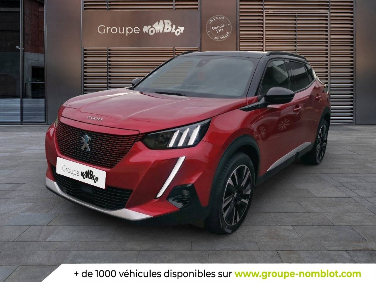 Image de l'annonce principale - Peugeot e-2008