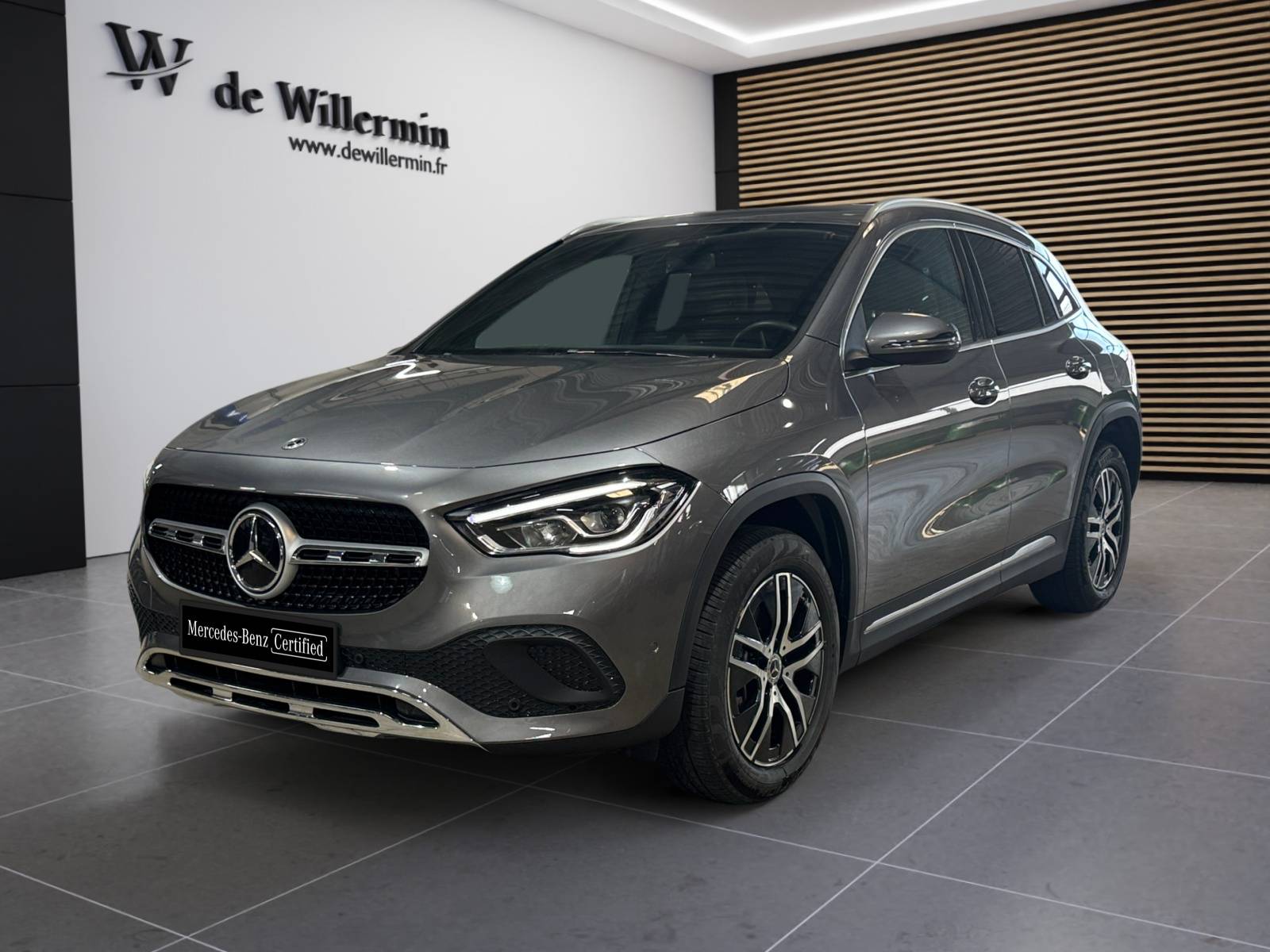 Image de l'annonce principale - Mercedes-Benz GLA