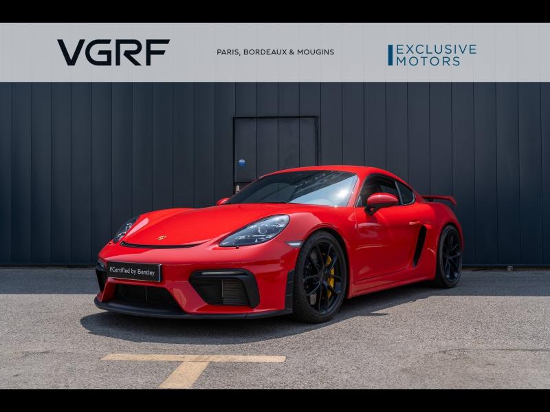 Image de l'annonce principale - Porsche Cayman