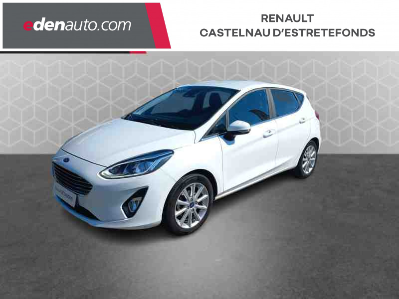 Image de l'annonce principale - Ford Fiesta