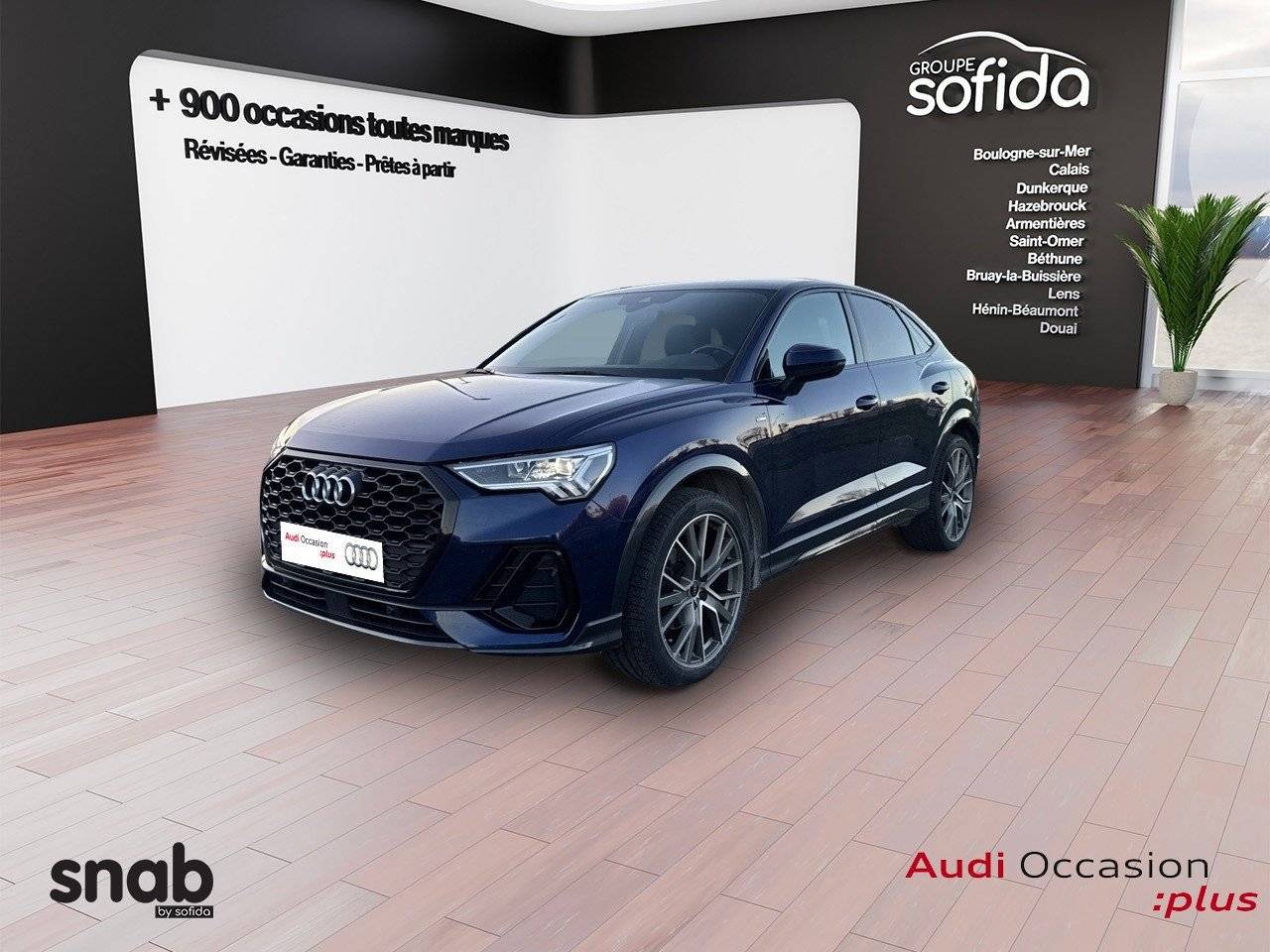 Image de l'annonce principale - Audi Q3