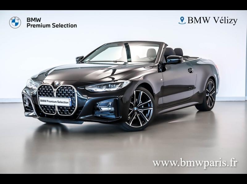 Image de l'annonce principale - BMW Série 4 Cabriolet