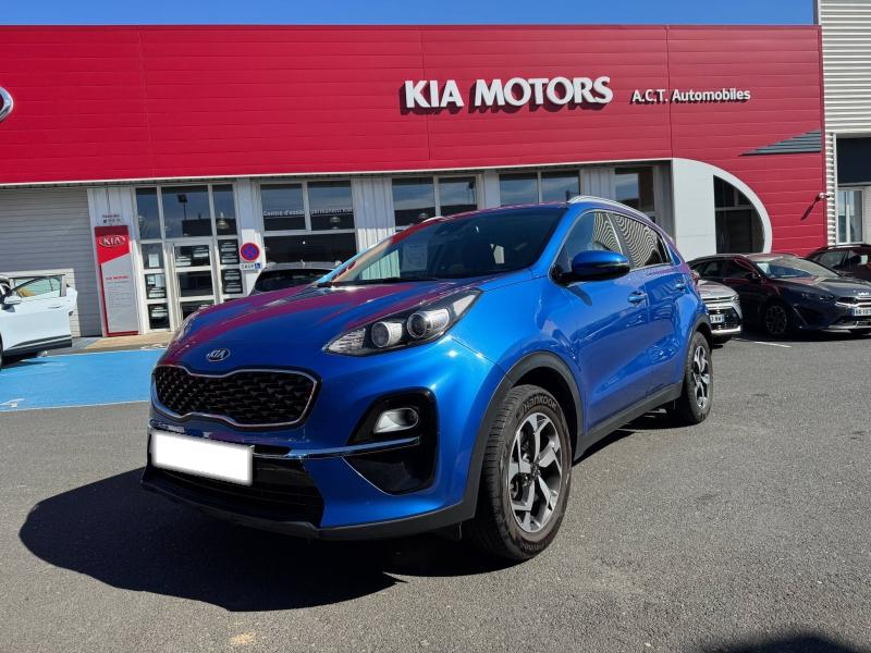 Image de l'annonce principale - Kia Sportage