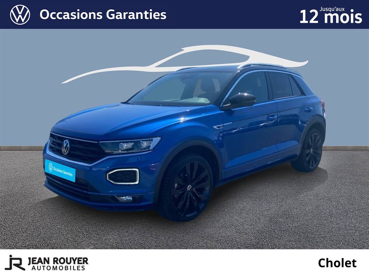 Image de l'annonce principale - Volkswagen T-Roc