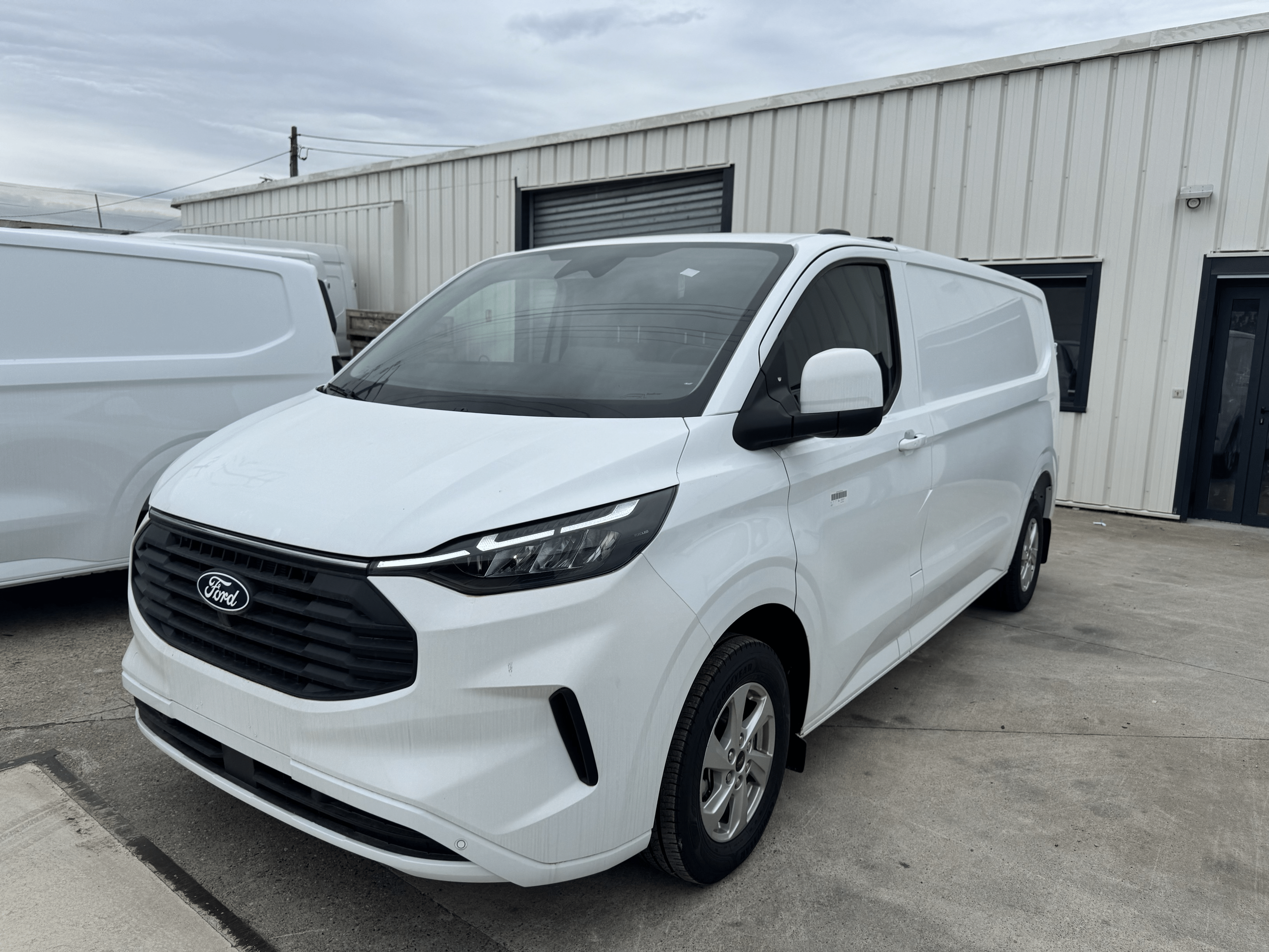 Image de l'annonce principale - Ford Transit Custom