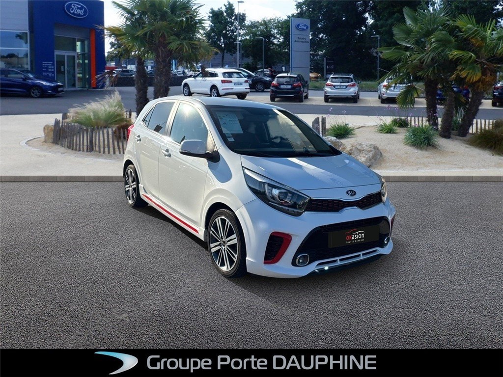 Image de l'annonce principale - Kia Picanto