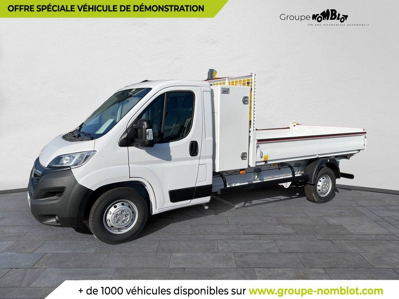 Image de l'annonce principale - Opel Movano