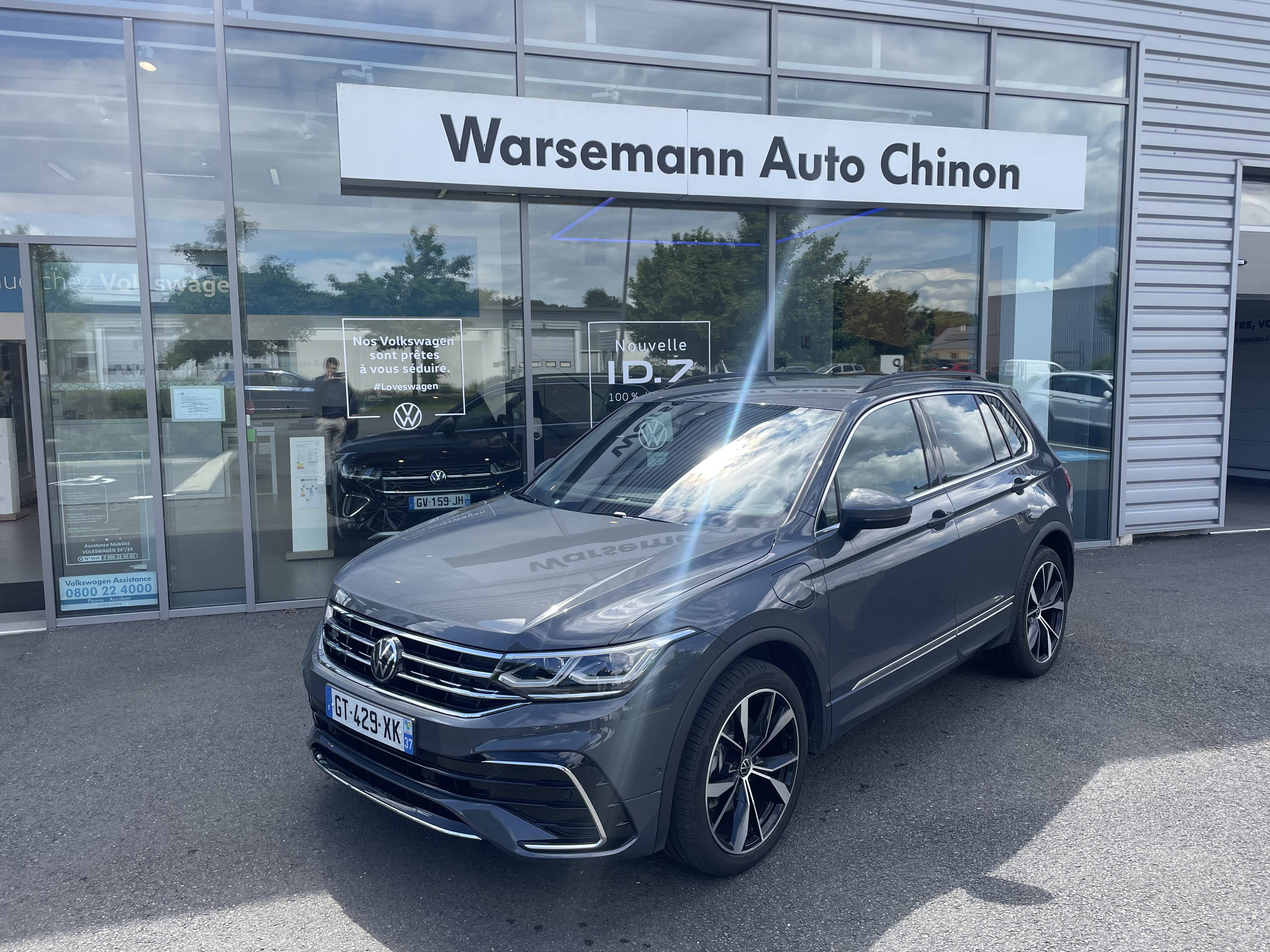 Image de l'annonce principale - Volkswagen Tiguan