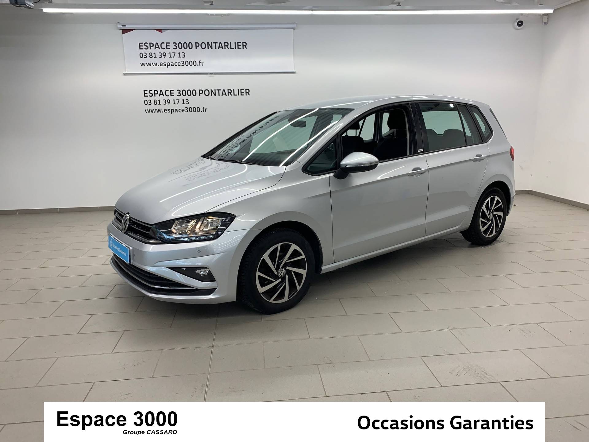 Image de l'annonce principale - Volkswagen Golf Sportsvan