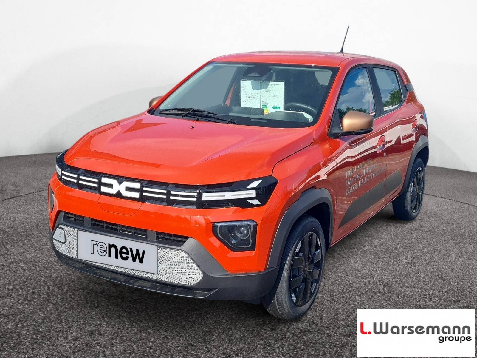 Image de l'annonce principale - Dacia Spring