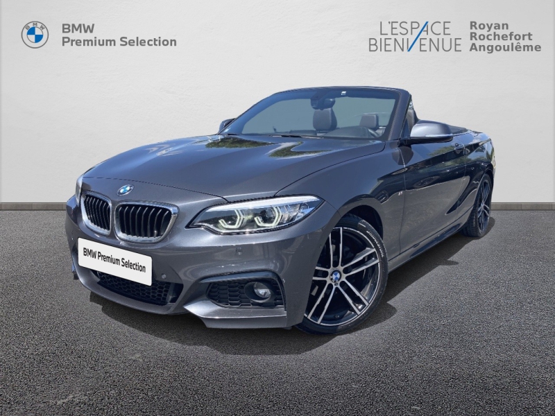 Image de l'annonce principale - BMW Série 2 Cabriolet