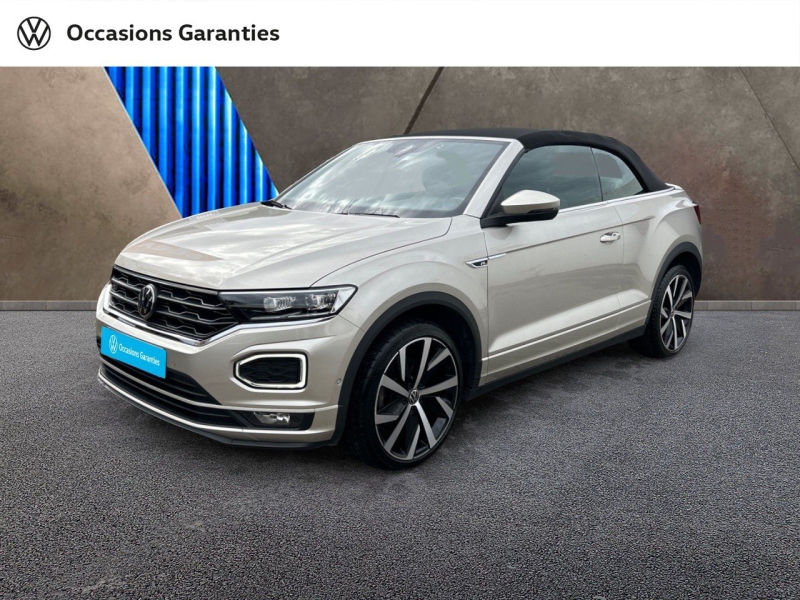 Image de l'annonce principale - Volkswagen T-Roc Cabriolet