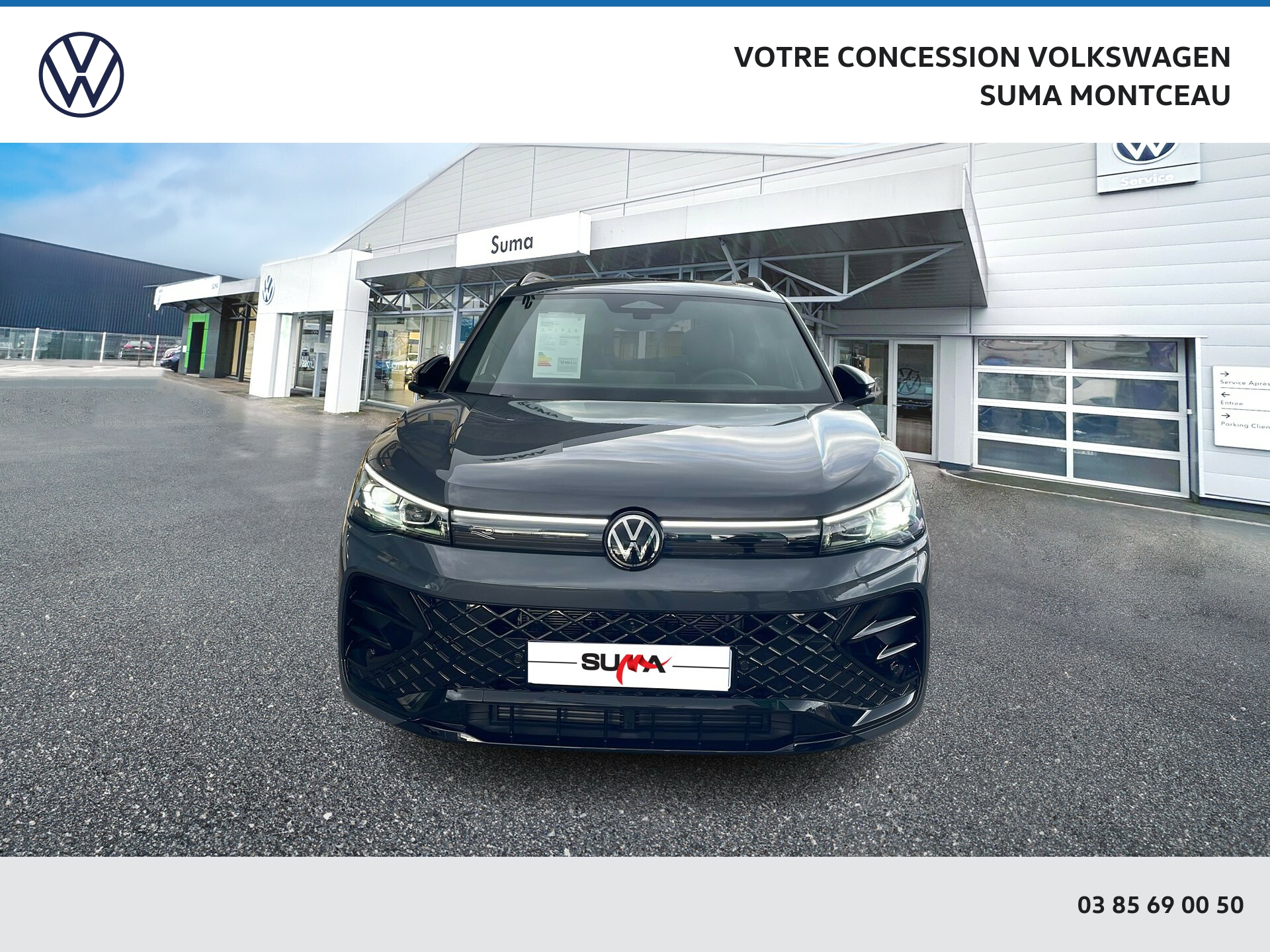 Image de l'annonce principale - Volkswagen Tiguan