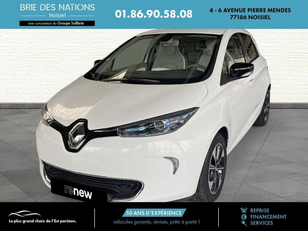 Image de l'annonce principale - Renault Zoe