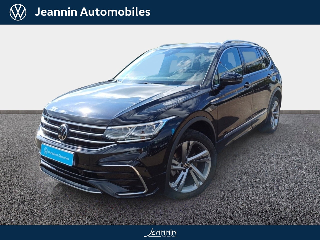 Image de l'annonce principale - Volkswagen Tiguan Allspace