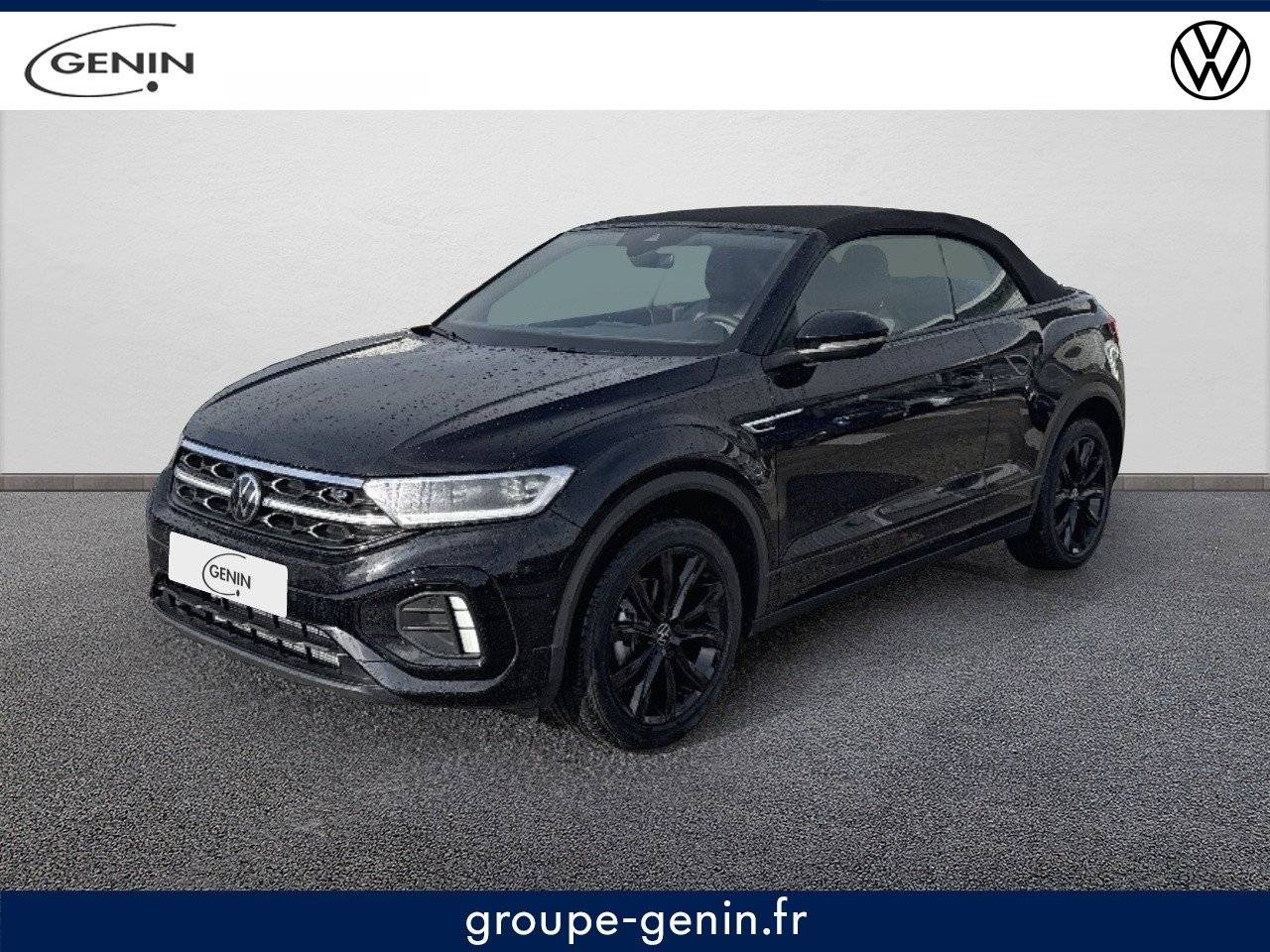 Image de l'annonce principale - Volkswagen T-Roc Cabriolet