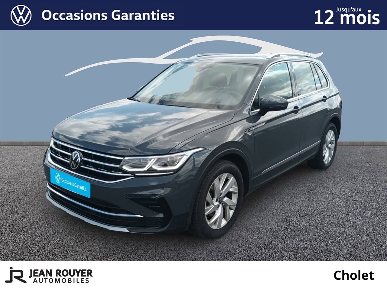 Image de l'annonce principale - Volkswagen Tiguan