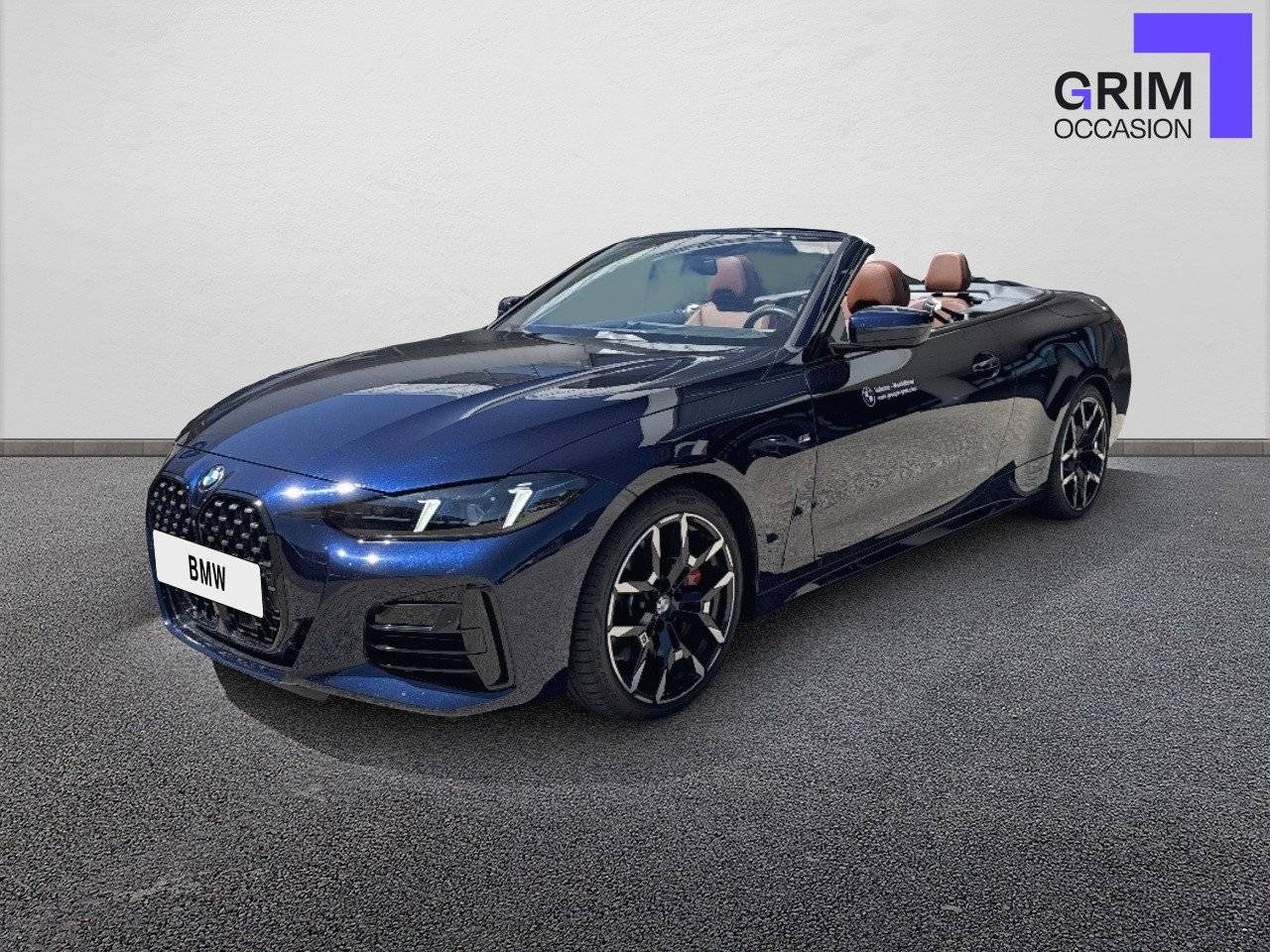 Image de l'annonce principale - BMW Série 4 Cabriolet