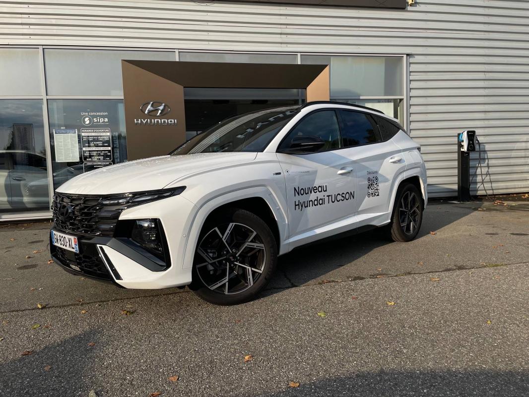 Image de l'annonce principale - Hyundai Tucson