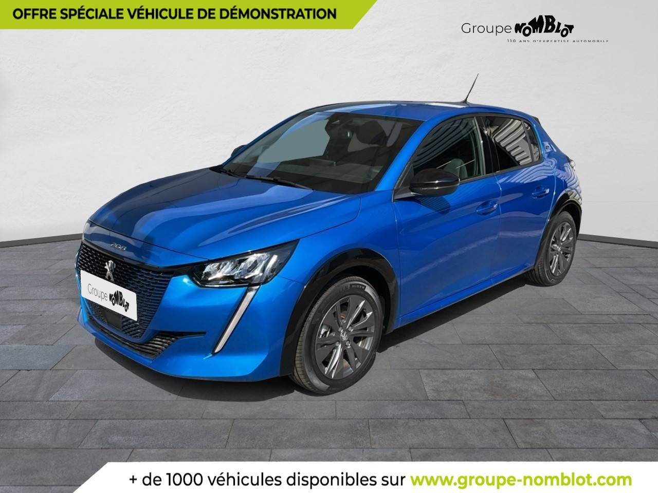 Image de l'annonce principale - Peugeot e-208