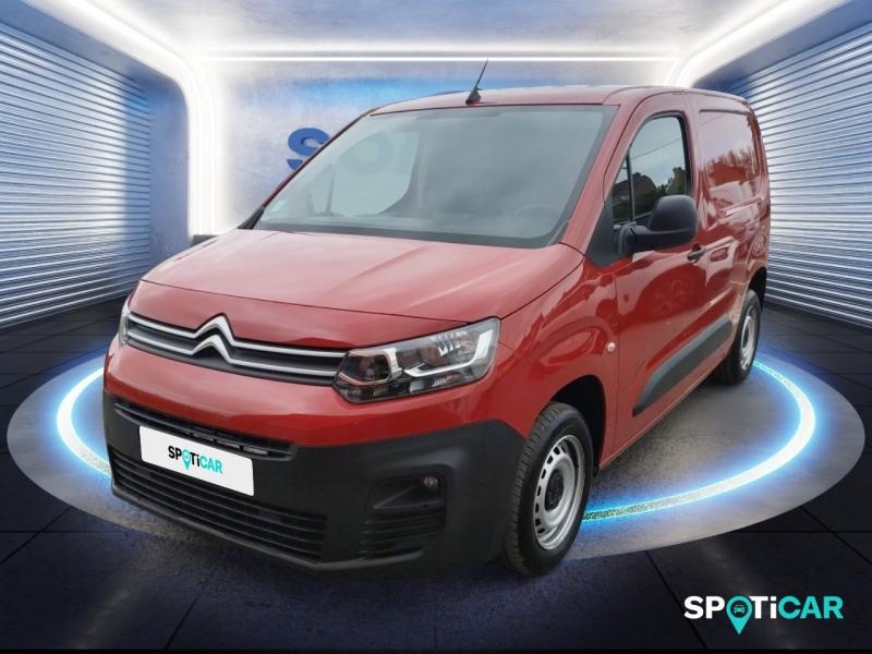 Image de l'annonce principale - Citroën Berlingo Van