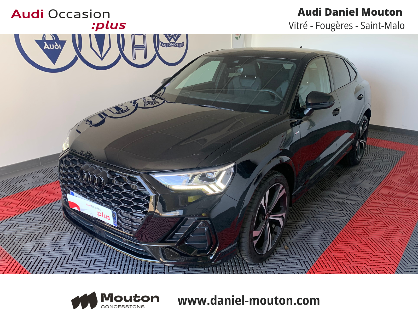 Image de l'annonce principale - Audi Q3
