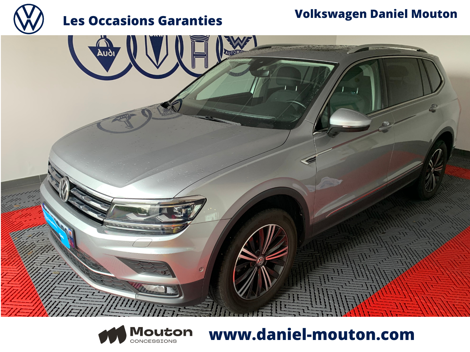 Image de l'annonce principale - Volkswagen Tiguan Allspace