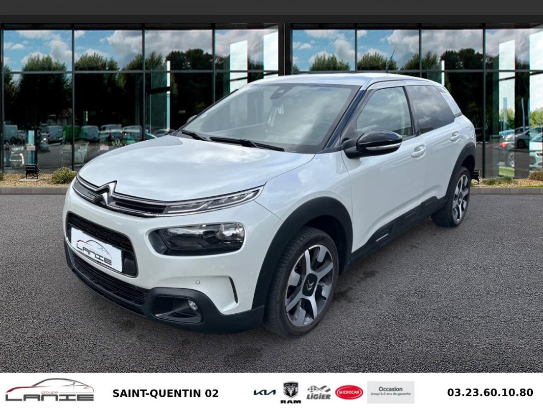 Image de l'annonce principale - Citroën C4 Cactus