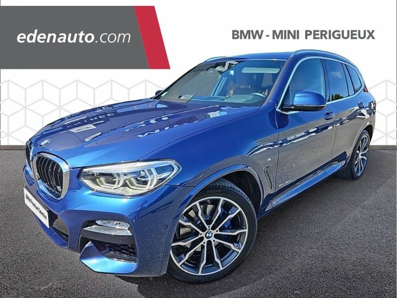 Image de l'annonce principale - BMW X3