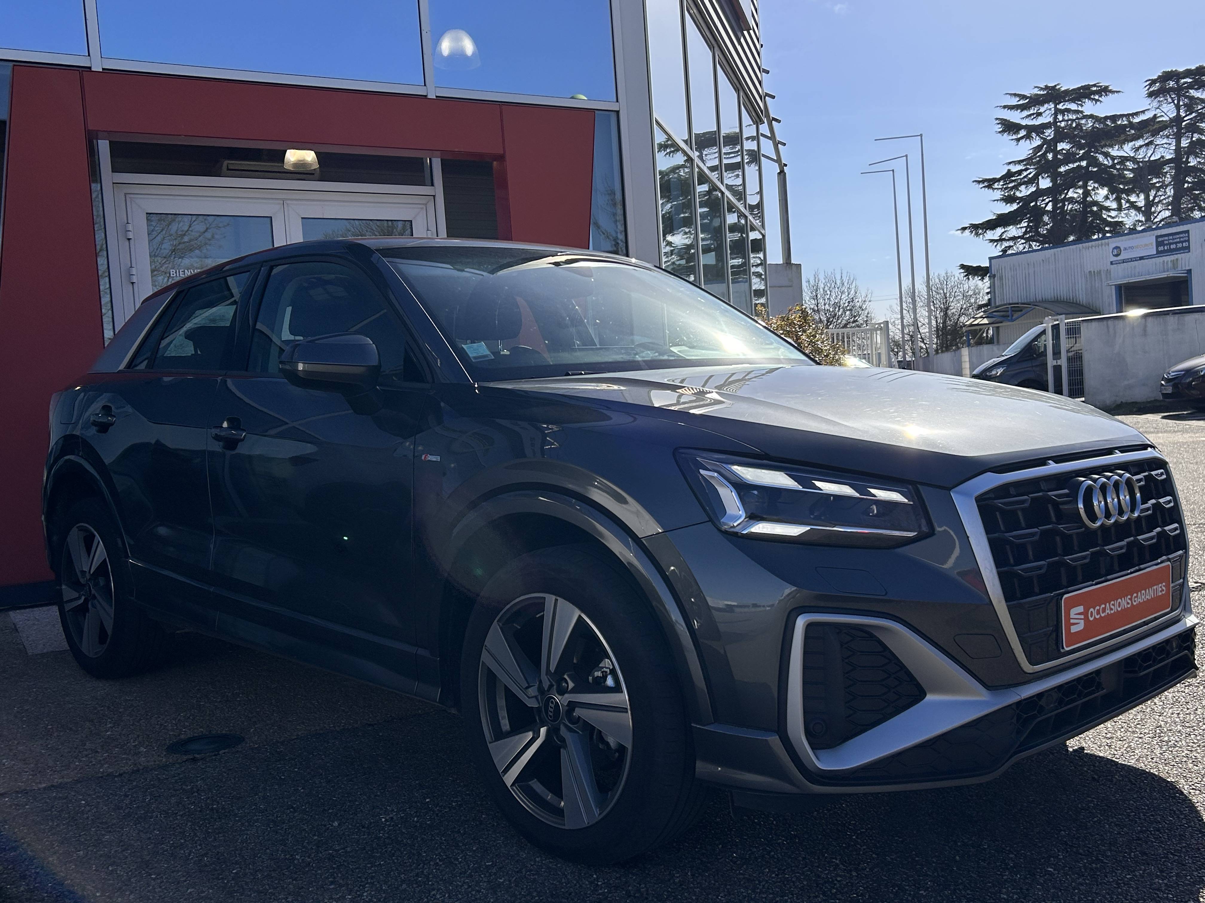 Image de l'annonce principale - Audi Q2