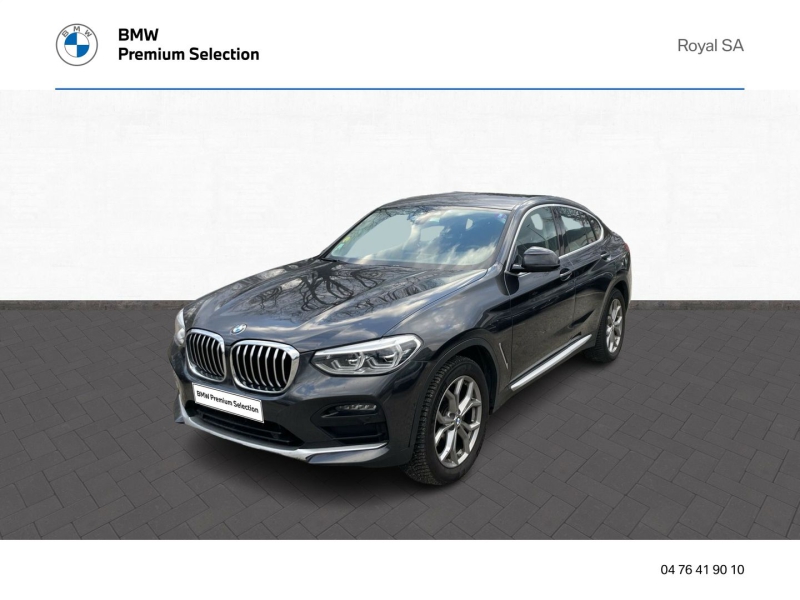 Image de l'annonce principale - BMW X4