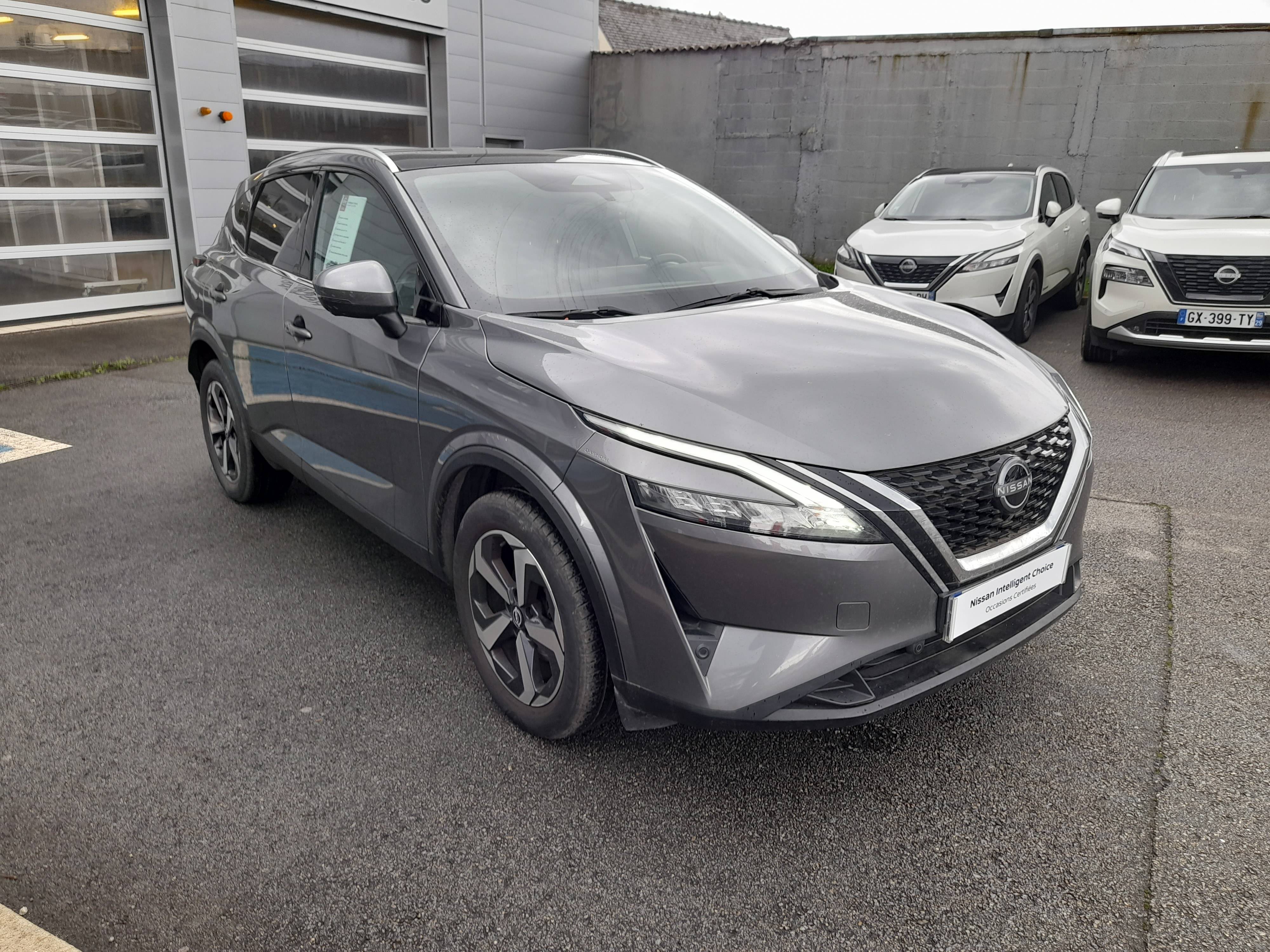 Image de l'annonce principale - Nissan Qashqai