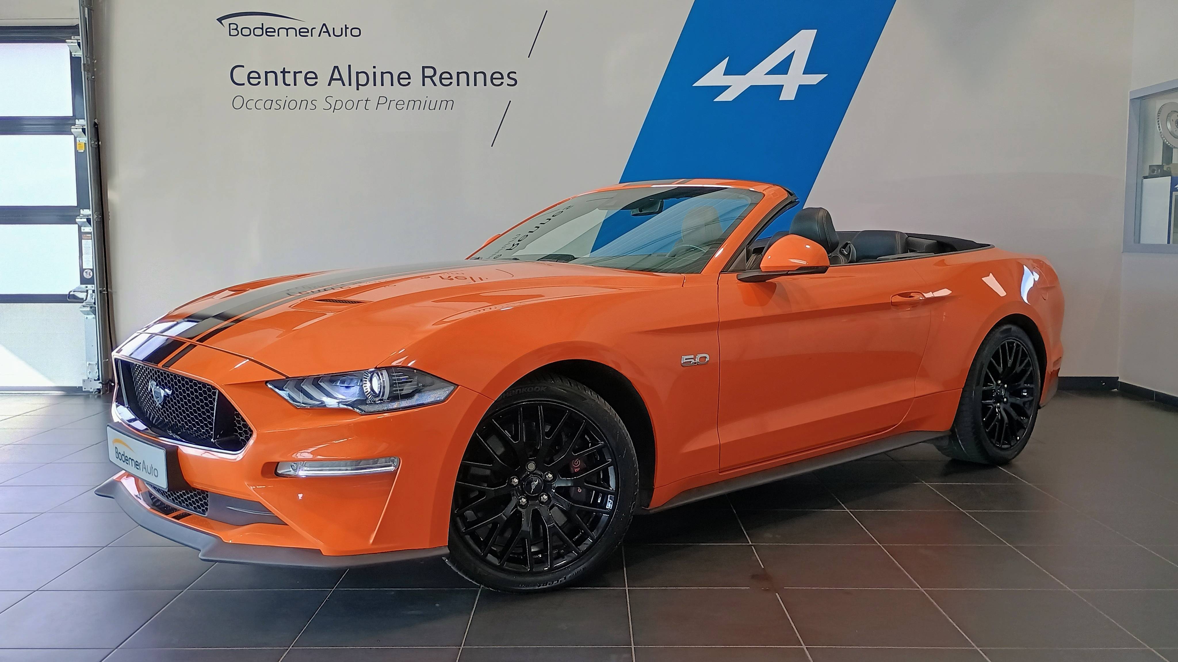 Image de l'annonce principale - Ford Mustang