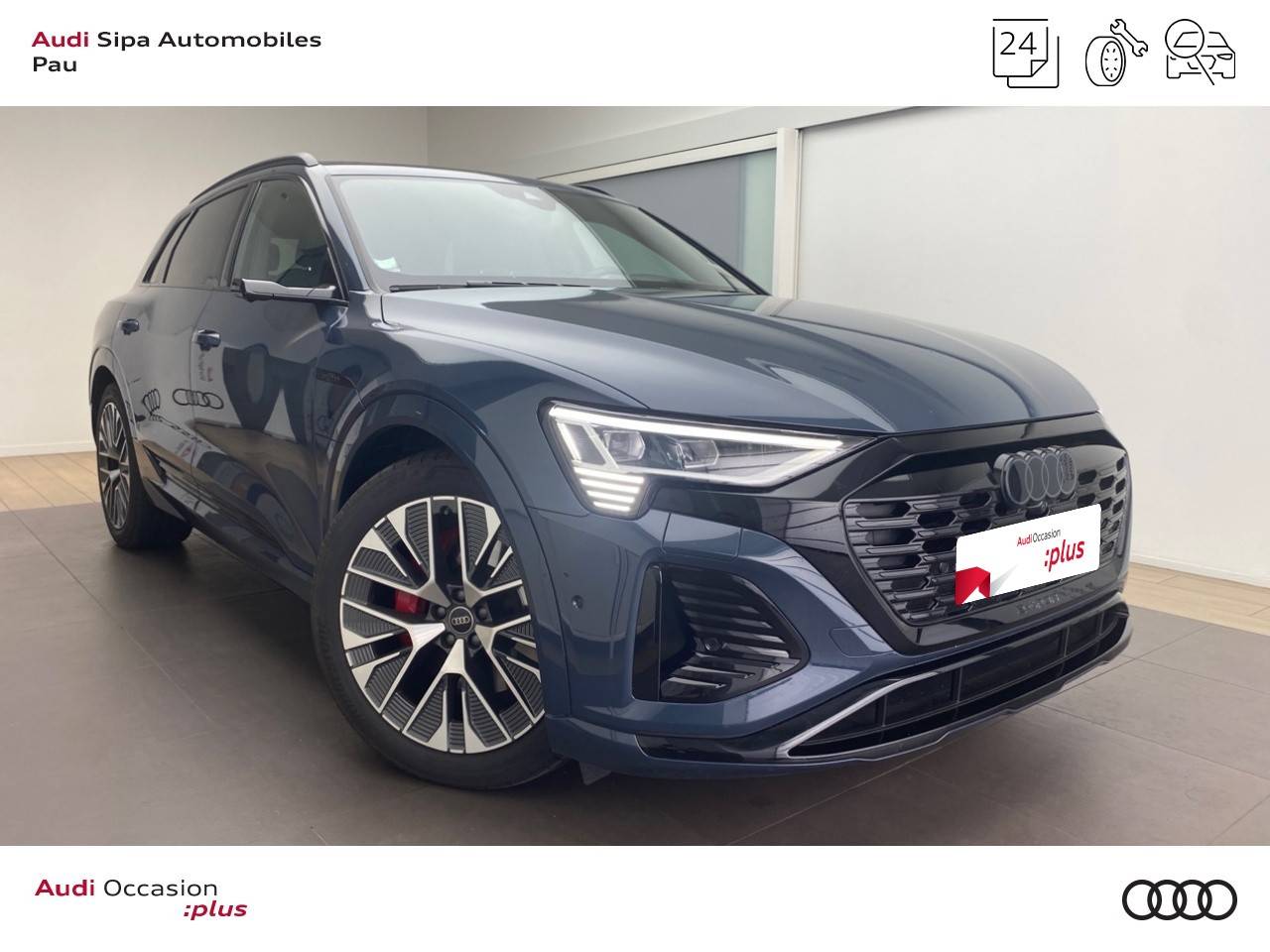 Image de l'annonce principale - Audi Q8 e-tron