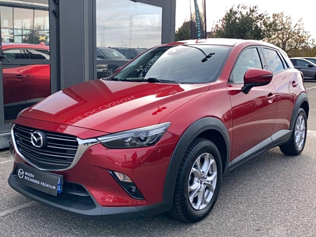 Image de l'annonce principale - Mazda CX-3