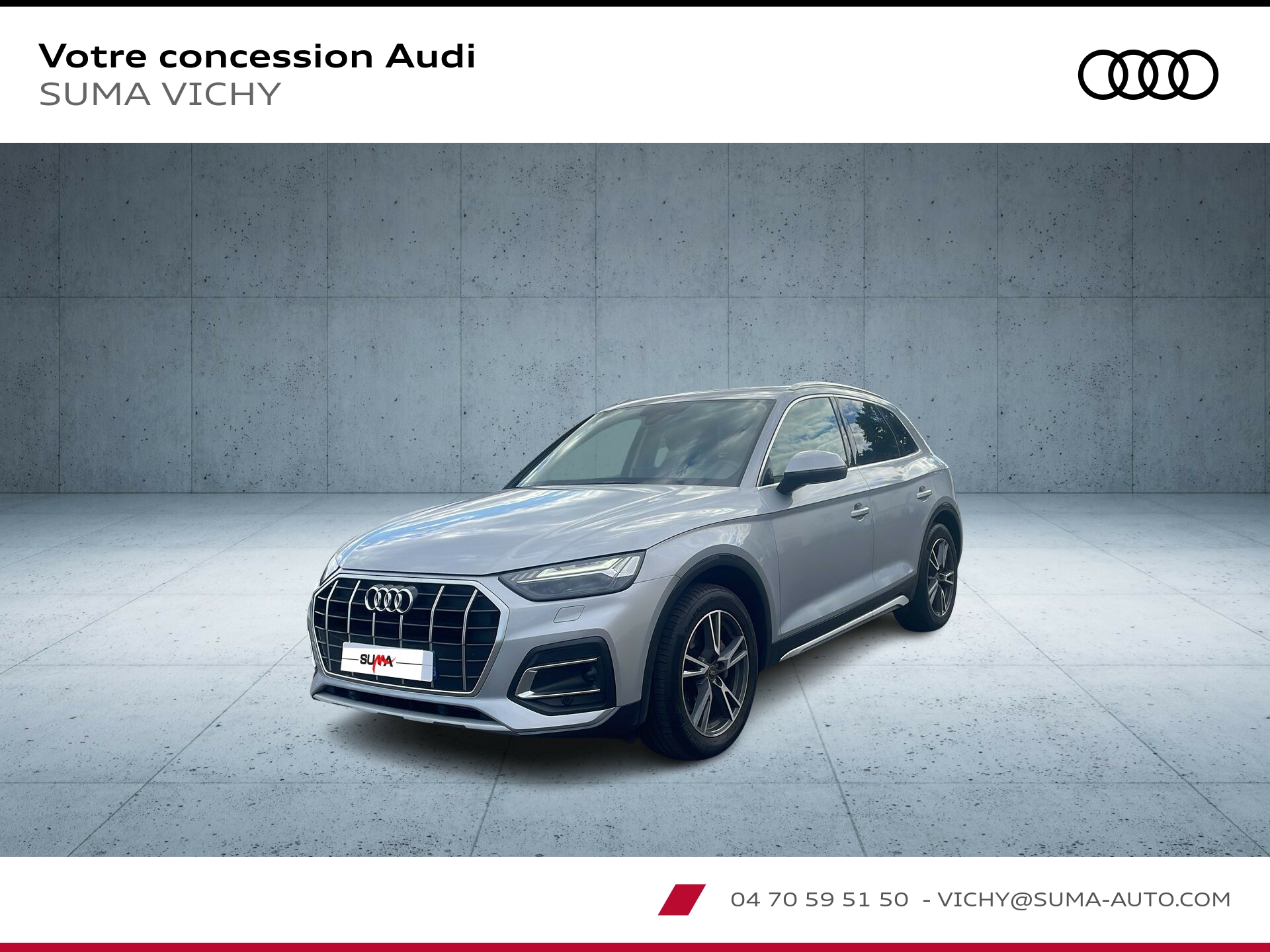 Image de l'annonce principale - Audi Q5