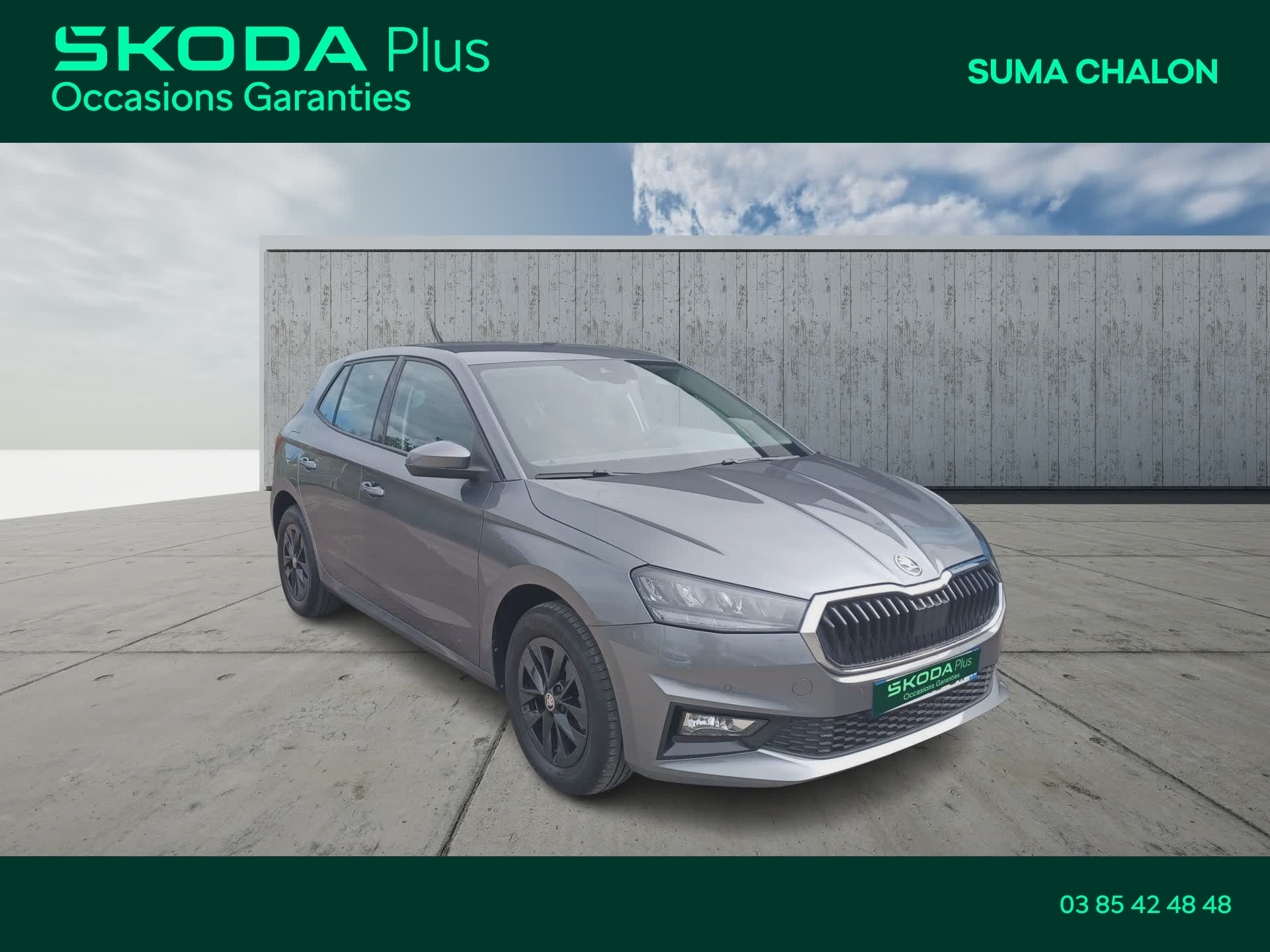 Image de l'annonce principale - Skoda Fabia