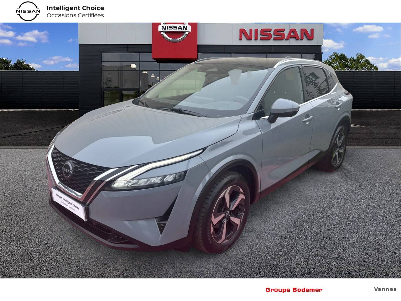 Image de l'annonce principale - Nissan Qashqai