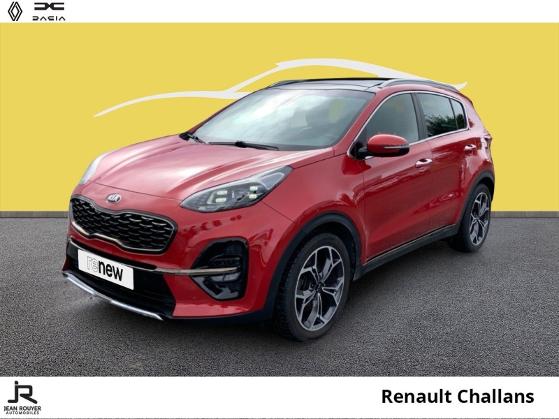 Image de l'annonce principale - Kia Sportage