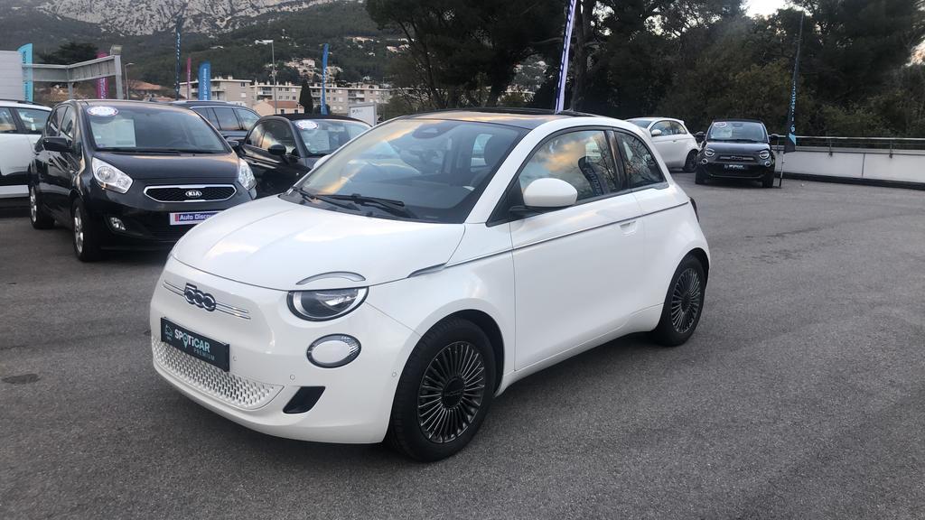 Image de l'annonce principale - Fiat 500 Électrique