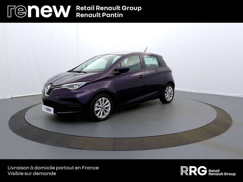 Image de l'annonce principale - Renault Zoe