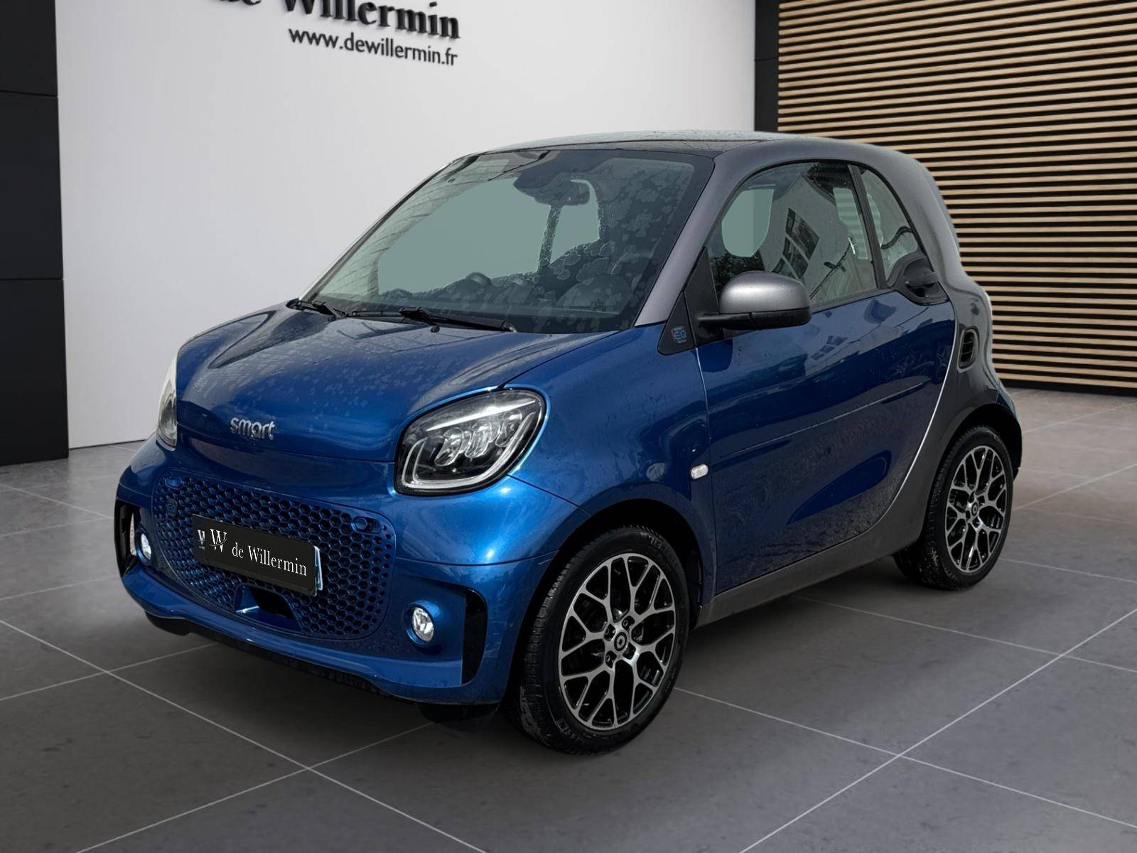 Image de l'annonce principale - Smart Fortwo Coupé